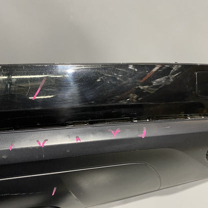 80A807527 AUDI Q5 REAR BUMPER LOWER WITH DIFFUSER 80A807527 OEM 2018 2019 2020