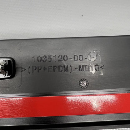 1035120-00-F TESLA MODEL X DOOR MOULDING TRIM RIGHT 2016 2017 2018 2019 2020 OEM 1035120-00-F