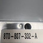 8T0807332A AUDI A5 IMPACT BAR BRACKET RIGHT REAR 2008 09 10 11 12 13 14 15 16 2017 OEM 