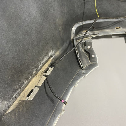 51127898742 BMW 750LI REAR BUMPER M-SPORT 51127898742740 2013 2014 2015 WHITE OEM 