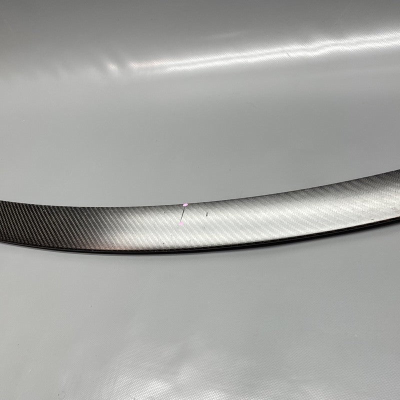 1455166-00-B TESLA MODEL 3 SPOILER WING 2017 2018 2019 2020 CARBON FIBER OEM 1455166-00-B