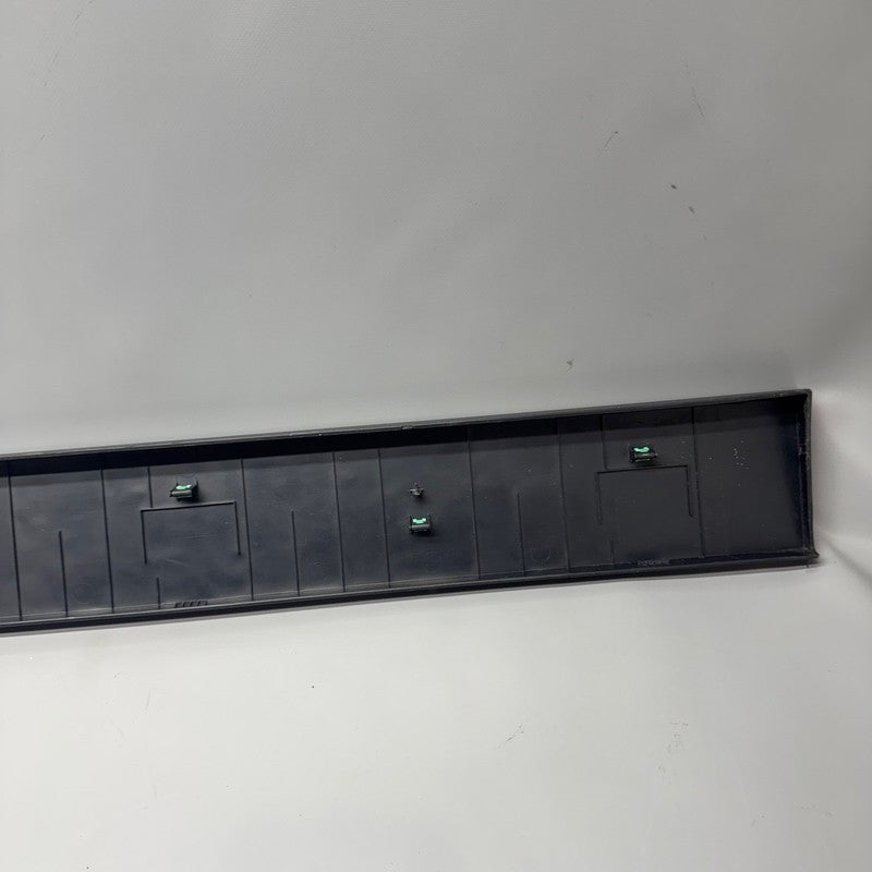 TESLA CYBERTRUCK TAIL GATE TOP APPLIQUE 2024 2025 OEM 1812376-00-C