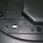 1111671-00-a TESLA MODEL X LEFT AND RIGHT DOOR CLOSEOUT PANEL 2016 2017 2018 OEM