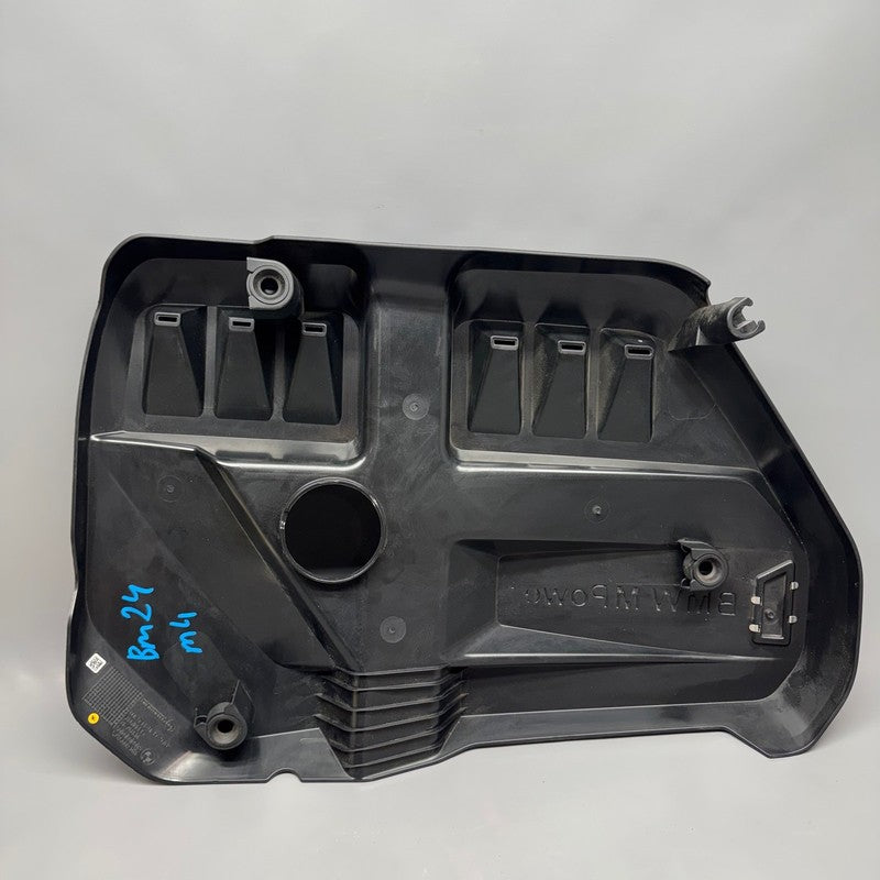 BMW M3 M4 ENGINE COVER 2021 2022 2023 2024 2025 OEM 8095875