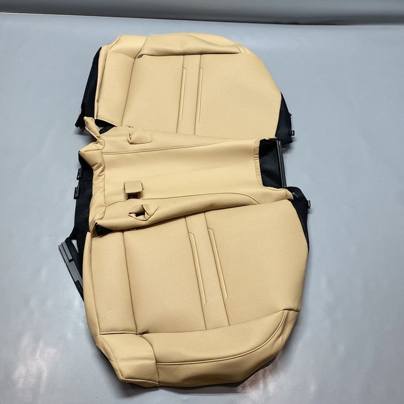 974885375 PORSCHE PANAMERA BACK SEAT COVER LUXOR BEIGE 2017 2018 2019 2020 2021 2022 OEM 
