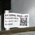 TESLA MODEL 3 HEAT AC HVAC AIR CONDENSER 2017 2018 2019 2020 2021 2022