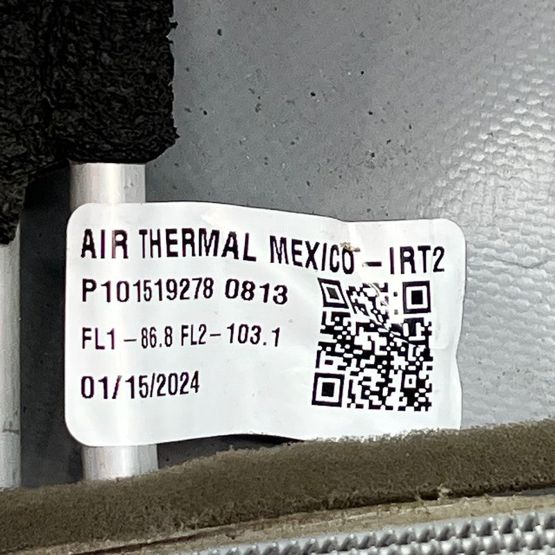 TESLA MODEL 3 HEAT AC HVAC AIR CONDENSER 2017 2018 2019 2020 2021 2022
