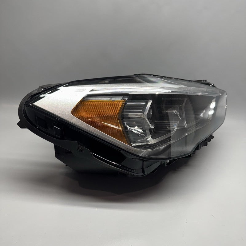 63115A01176 BMW X1 HEADLIGHT RIGHT PASSENGER 2020 2021 2022 LED 63115A01176 OEM