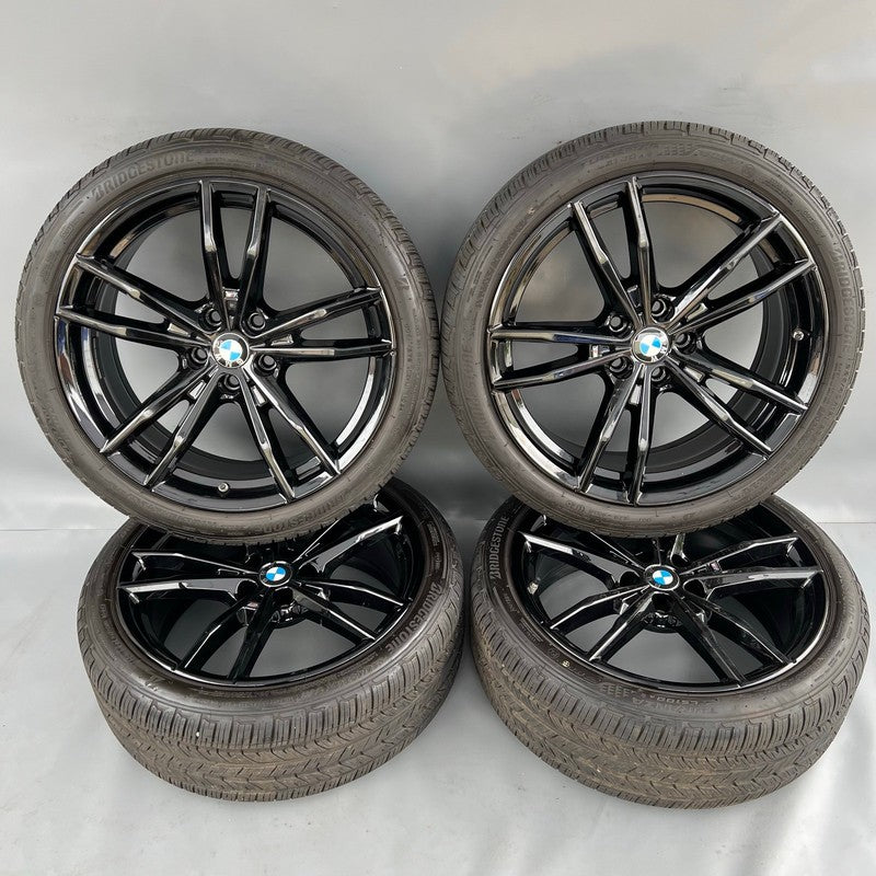 BMW 330 430 WHEEL RIM SET 2019 2020 2021 2022 2023 2024 OEM 8090094