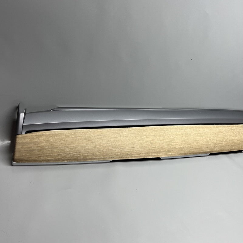 1877667-00-A TESLA MODEL 3 DASHBOARD PANEL WOOD TRIM 2018 2019 2020 21 2022 OEM 1877667-00-A