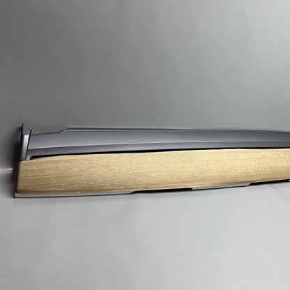 1877667-00-A TESLA MODEL 3 DASHBOARD PANEL WOOD TRIM 2018 2019 2020 21 2022 OEM 1877667-00-A