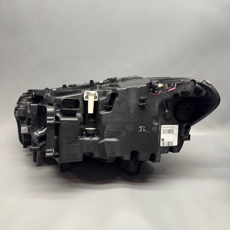 BMW X3 HEADLIGHT RIGHT PASSENGER X4 2018 2019 2020 2021 FULL LED OEM 8