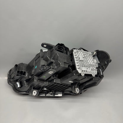 63117472260 BMW X1 HEADLIGHT RIGHT PASSENGER 2020 2021 2022 LED 663117472260 OEM