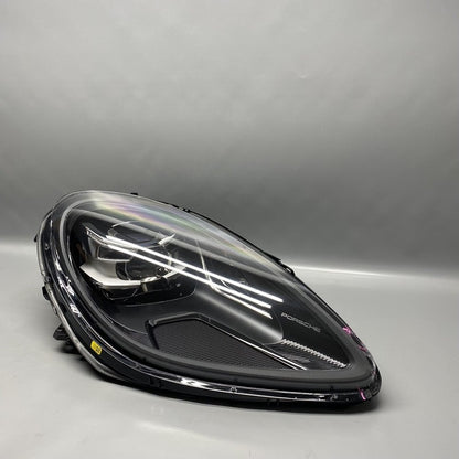 95B941010BD PORSCHE MACAN HEADLIGHT RIGHT SIDE 95B941010BD 2019 2020 2021 FULL LED DMG OEM