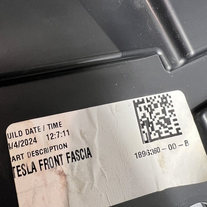 1896360-00-B TESLA CYBERTRUCK FRONT BUMPER 2024 2025 OEM 1896360-00-B