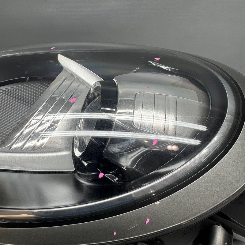 PORSCHE 911 CARRERA HEADLIGHT RIGHT PASSENGER BI XENON AFS 2013 2014 2