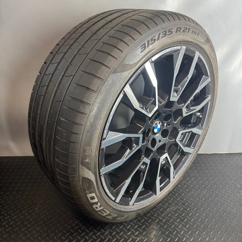 BMW X5 WHEEL RIM 21 INCH REAR X6 2024 2025 2026 OEM 6856024
