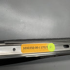 1032250-00-J TESLA MODEL X DOOR WINDOW MOLDING RIGHT REAR 2016 17 18 19 2020 OEM 1032250-00-J