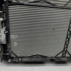 A2045003703 MERCEDES BENZ E350 E550 RADIATOR 2010 2011 2012 2013 2014 2015 OEM A2045003703