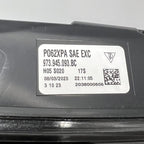 PORSCHE PANAMERA 971 TAIL LIGHT CENTER 2022 2023 OEM 973945093BC