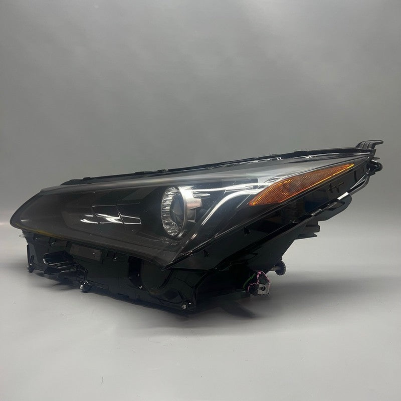 LEXUS NX200 NX300H HEADLIGHT LEFT DRIVER 2018 2019 2020 2021 HALOGEN O