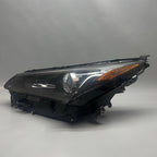 LEXUS NX200 NX300H HEADLIGHT LEFT DRIVER 2018 2019 2020 2021 HALOGEN O