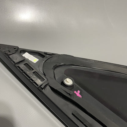 4G5845298 AUDI A6 QUARTER GLASS RIGHT REAR 4G5845298 2016 2017 2018 OEM