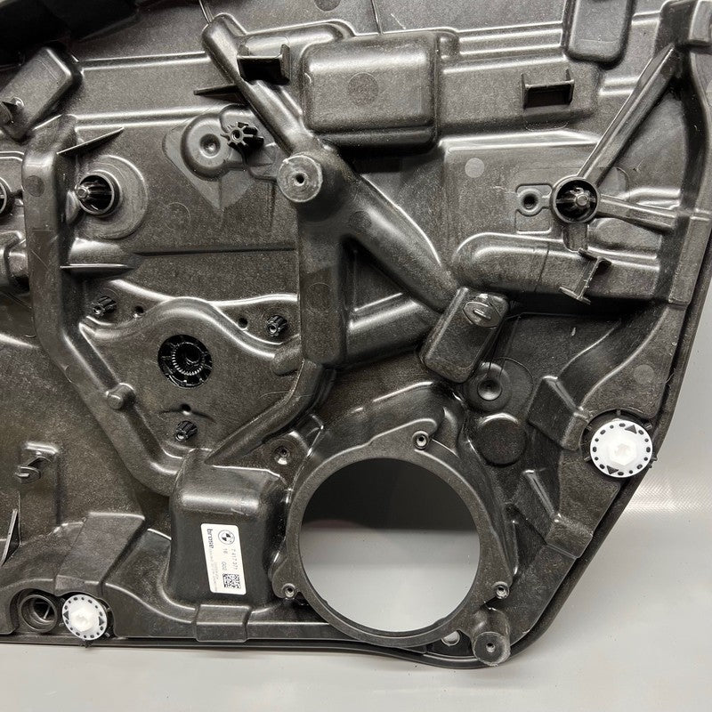 BMW X4 WINDOW REGULATOR LEFT REAR 2019 2020 2021 2022 2023 2024 OEM 74