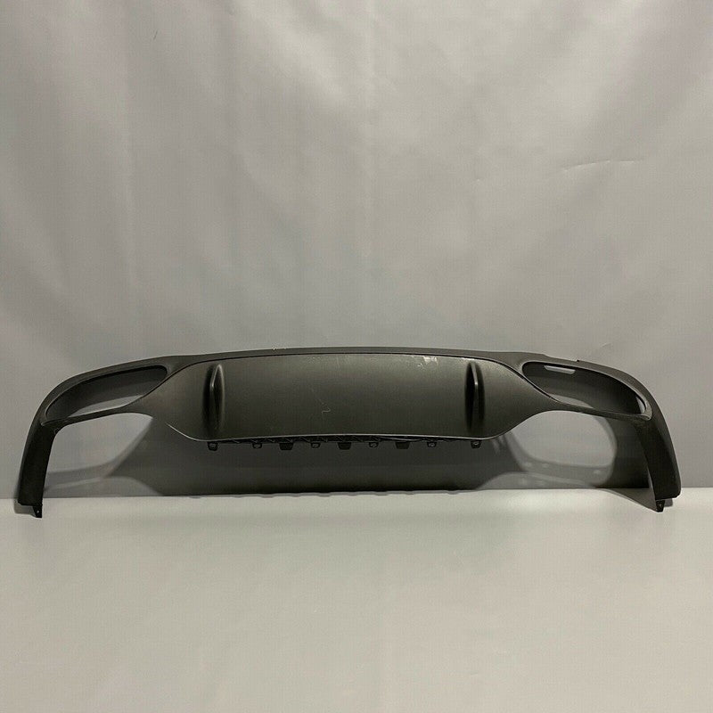 A2138851801 MERCEDES BENZ E300 REAR BUMPER DIFFUSER VALANCE E400 SEDAN 2017 2018 2019 OEM