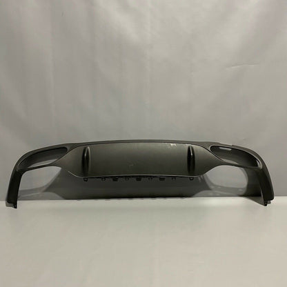 A2138851801 MERCEDES BENZ E300 REAR BUMPER DIFFUSER VALANCE E400 SEDAN 2017 2018 2019 OEM
