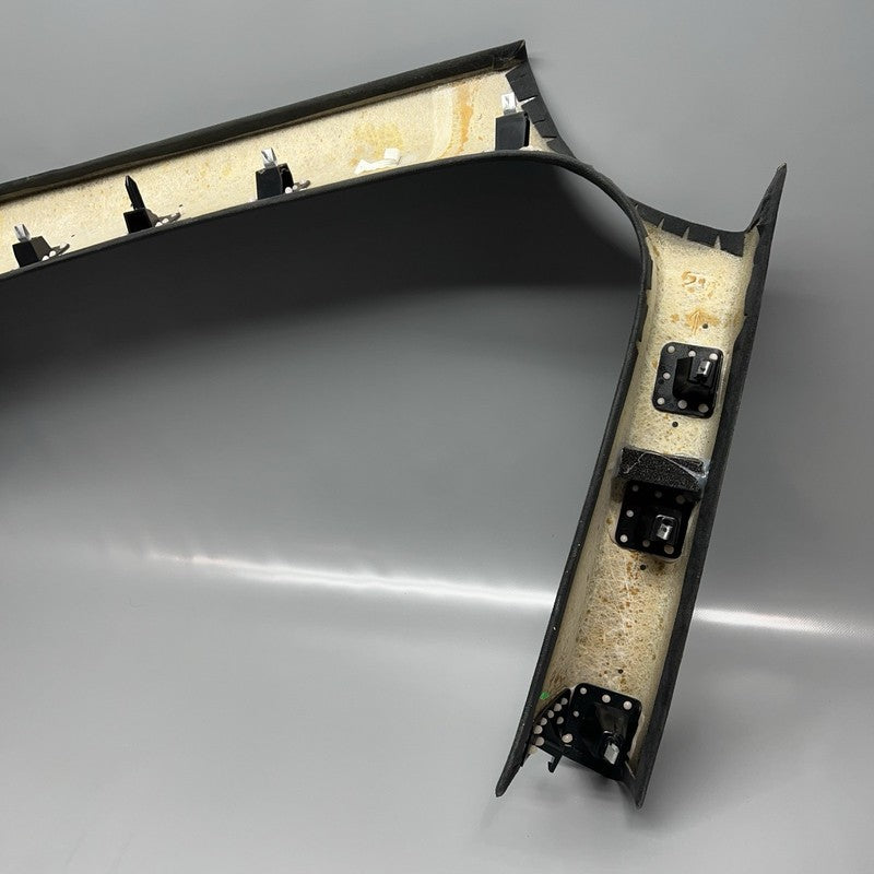 1659730-90-B TESLA MODEL X FALCON DOOR LOWER TRIM RIGHT REAR 2016 2017 2018 2019 2020 OEM