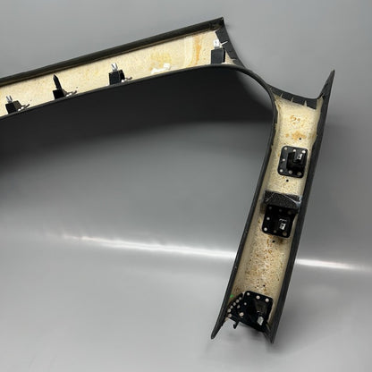 1659730-90-B TESLA MODEL X FALCON DOOR LOWER TRIM RIGHT REAR 2016 2017 2018 2019 2020 OEM