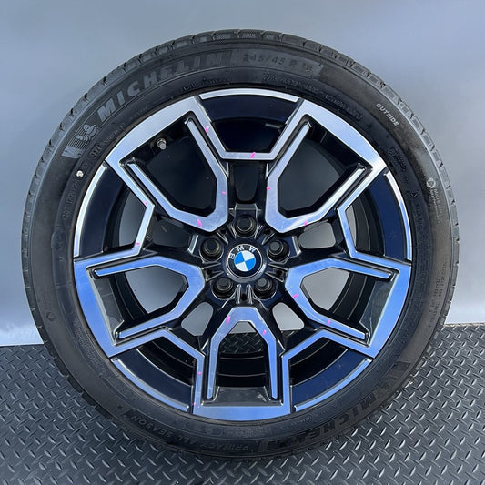 201423-11 BMW X1 WHEEL RIM 19 INCH 2023 2024 2025 OEM 201423-11