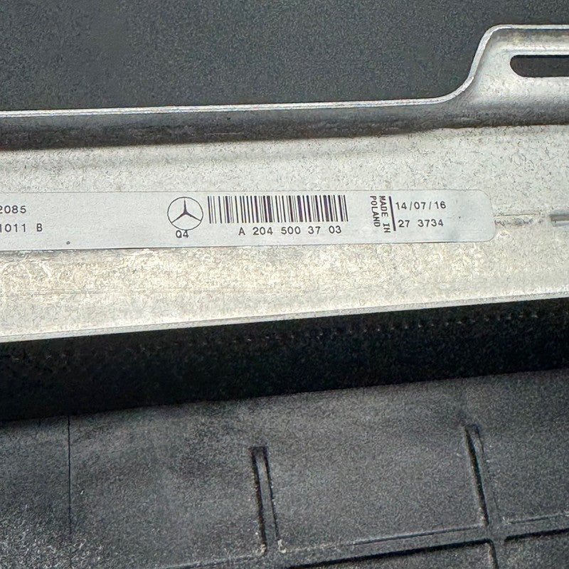 A2045003703 MERCEDES BENZ E350 E550 COOLANT RADIATOR 2010 2011 2012 2013 2014 2015 OEM
