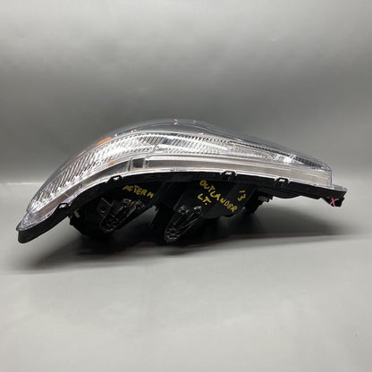 MITSUBISHI OUTLANDER HEADLIGHT LEFT DRIVER 2011 2012 2013 14 2015 2016 2017 2018