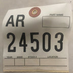 6007023-00-B TESLA MODEL S KNUCKLE LEFT DRIVER REAR 2012 2013 2014 2015 2016 OEM 6007023-00-B
