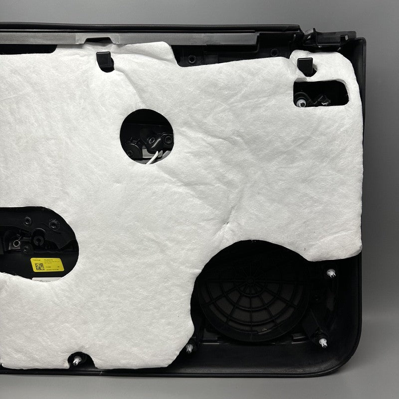 1761296-01-D TESLA MODEL 3 DOOR PANEL RIGHT FRONT 2017 18 19 20 21 22 2023 OEM 1761296-01-D