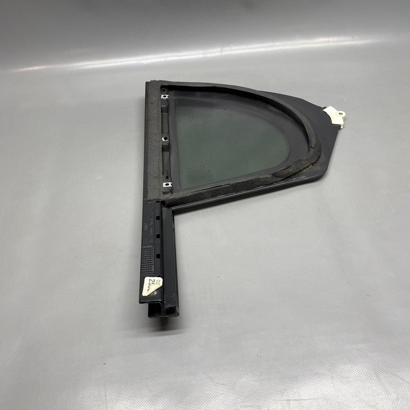 EI43R-001582 JAGUAR XF QUARTER WINDOW RIGHT REAR EI43R-001582 2009 2010 11 12 13 14 2015 OEM