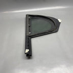 EI43R-001582 JAGUAR XF QUARTER WINDOW RIGHT REAR EI43R-001582 2009 2010 11 12 13 14 2015 OEM
