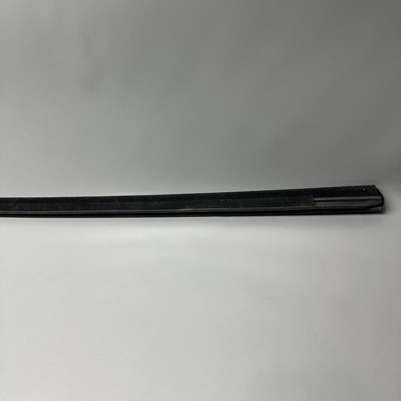1080745-01-i TESLA MODEL 3 DOOR WINDOW MOLDING LEFT REAR 2017 2018 2019 2020 OEM 1080745-01-i