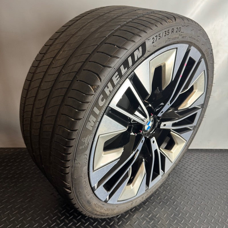 BMW 530I WHEEL RIM 20 INCH REAR 2022 2023 2024 2025 540I OEM 5A324E5