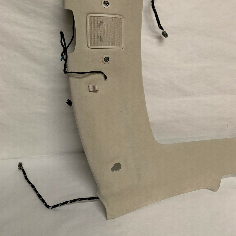 1045936-01-c TESLA MODEL S HEADLINER 2016 2017 2018 2019 TAN OEM 1045936-01-C