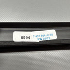 7437864 BMW 740 DOOR WINDOW MOLDING RIGHT FRONT 750 2016 2017 2018 2019 OEM 7437864