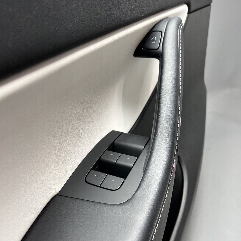 1497294-92-D TESLA MODEL Y DOOR PANEL LEFT FRONT 2020 2021 2022 2023 OEM 1497294-92-D