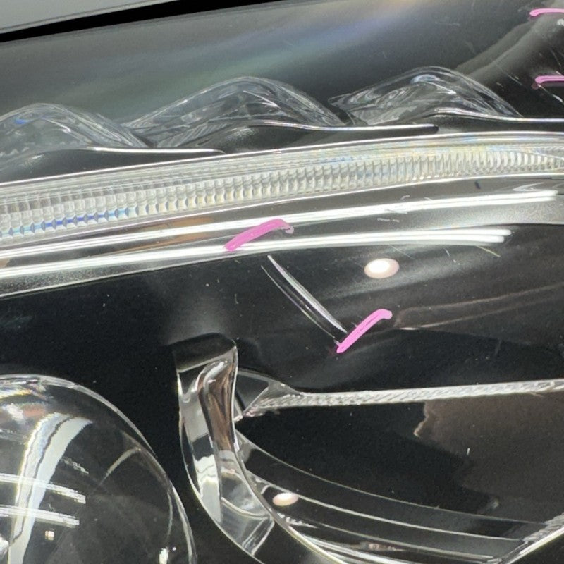 a2059064203 MERCEDES BENZ C300 HEADLIGHT C400 RIGHT PASSENGER 2015 2016 2017 2018 LED OEM