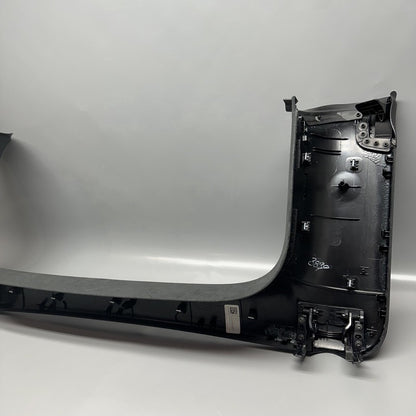 1051545-00-K TESLA MODEL X UPPER GARNISH FALCON DOOR TRIM LEFT 2016 2017 2018 2019 2020 OEM