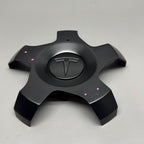 TESLA MODEL X PLAID CENTER CAP 22 INCH 2021 2022 2023 2024 OEM 1620238