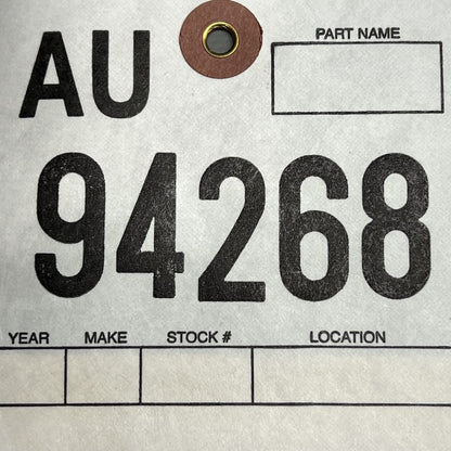 1540104-17-F TESLA MODEL Y FRONT BUMPER 2023 2024 OEM 1540104-17-F NON SENSOR