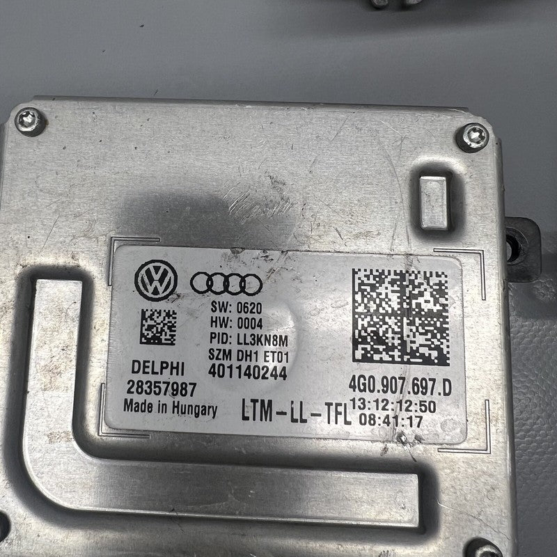 4G0907697D AUDI A4 A5 HEADLIGHT MODULES 2013 2014 2015 2016 OEM 4G0907697D
