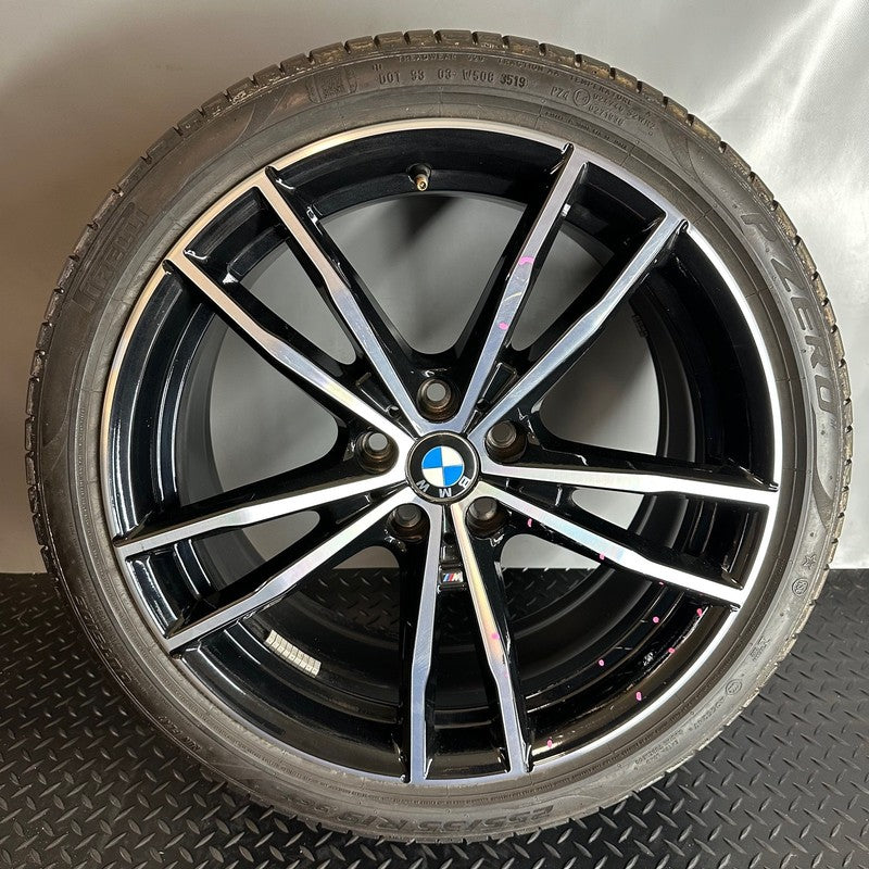BMW 330I  WHEEL RIM 19 INCH REAR 430I 2019 2020 2021 2022 2023 2024 OE